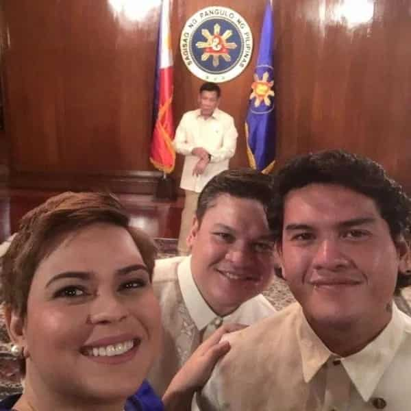 Duterte family steals the spotlight with their funny side