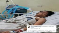 Tulong na pera at panalangin! Netizen turns to crowdfunding to help save her sick friend's life