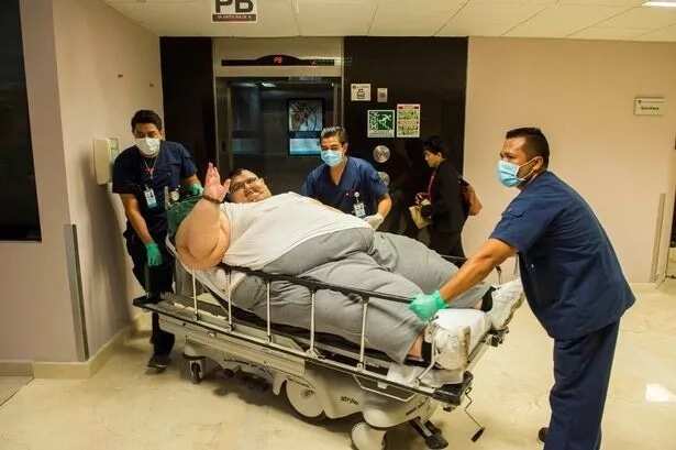 World's fattest man who once weighed 595kg set for life-changing surgery