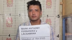 Kumpirmado! Former drug dependent Mark Anthony Fernandez dabbles again in marijuana