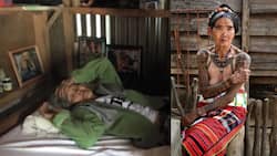 Ang huling mambabatok! The Philippines' oldest traditional tattoo artist Apo Whang-Od no longer in good health