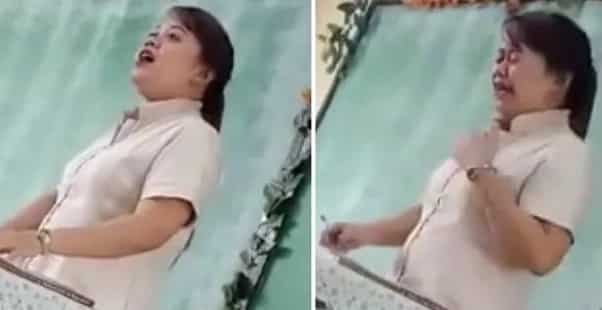 Remember The Talented Pinay Teacher Caught On Video Singing In Front Of