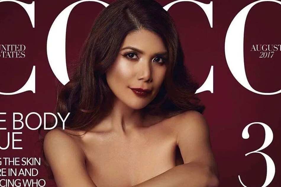 Geneva Cruz bares all for US mag cover