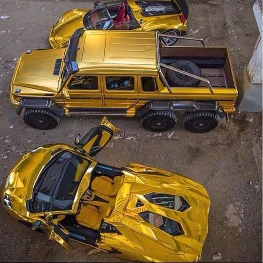Saudi Billionaire Fined For Illegal Parking Of Golden Cars