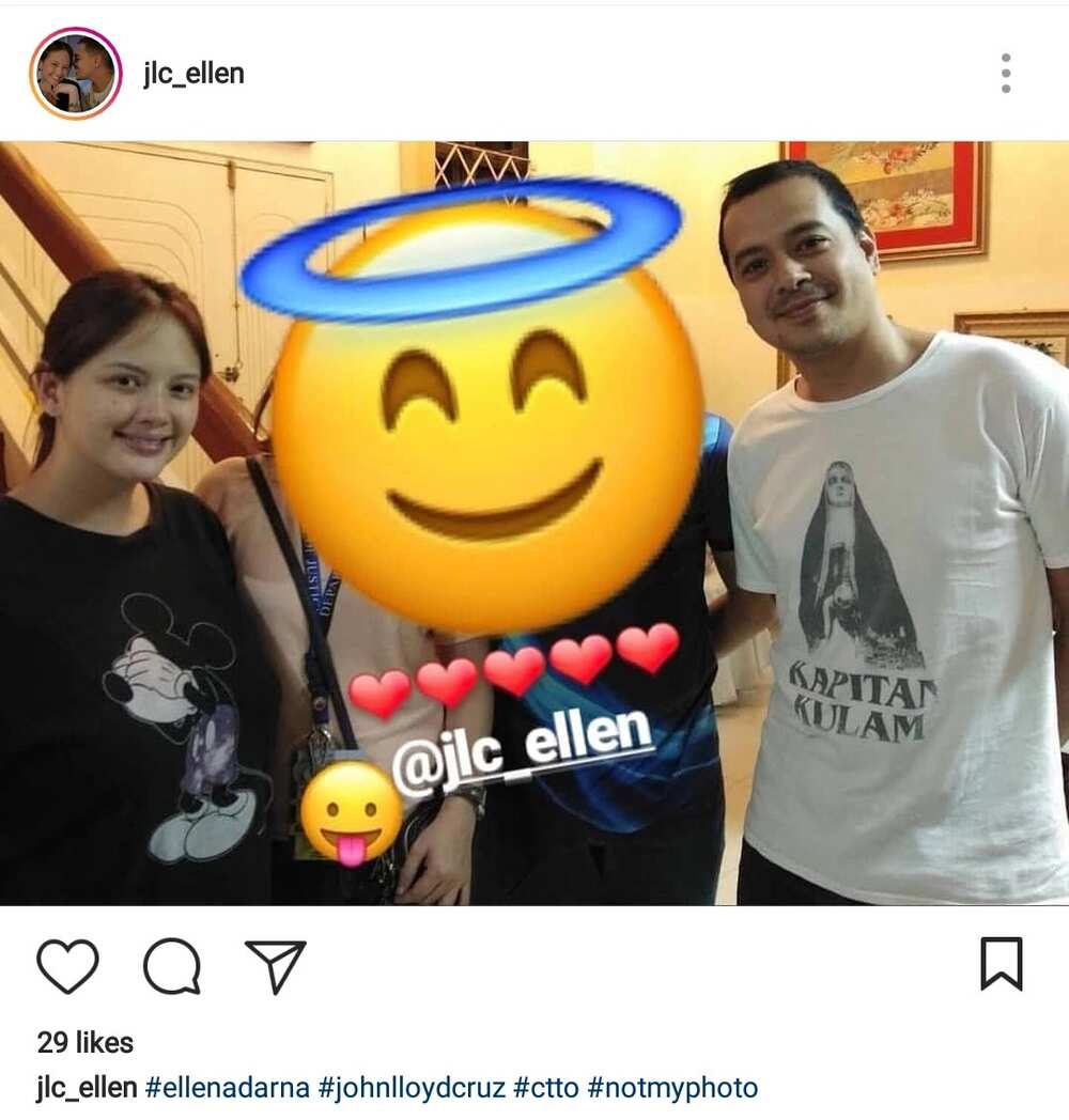 Buntis pa ba o nanganak na? Netizens react over John Lloyd Cruz and Ellen Adarna's recent photo on social media