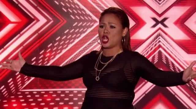 Filipina impressed all judges at UK X Factor auditions