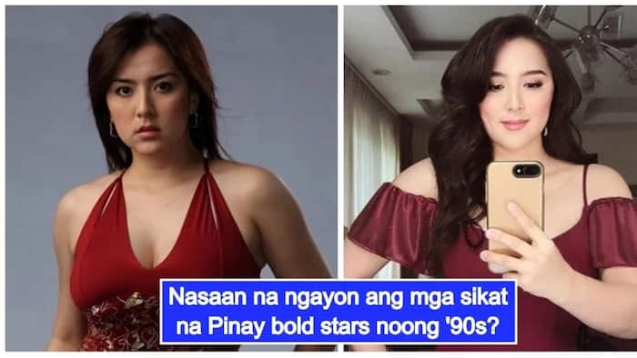 The hottest Pinay bold stars of the '90s: Where are they now?