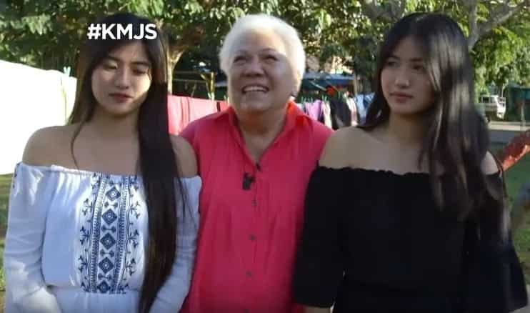 Kambal ni Lumen’s emotional reunion with Lola Obang from Surf commercial goes viral