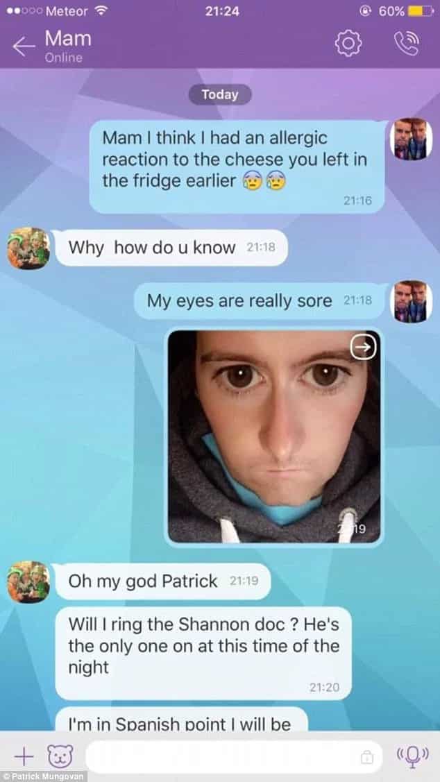 See how kids prank their mothers using Snapchat filters!