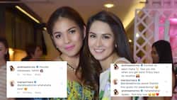 So echos lang ang 'snub' incident? NO RIFT between Marian Rivera and Andrea Torres as they exchange sweet messages on Instagram