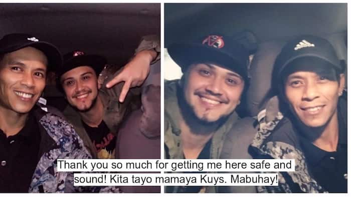 Awww! Billy Crawford develops an unlikely friendship with this Uber driver after his emergency was taken care of