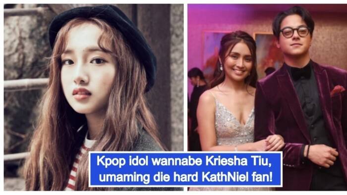 'I’m a KathNiel fan' Pinoy Kpop Idol Kriesha Tiu looks forward to working with Daniel Padilla and Kathryn Bernardo
