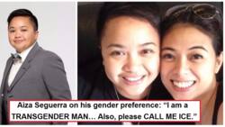 Aiza Seguerra is gone?! National Youth Commission chairman changes name to Ice, urges the public to respect his gender preference