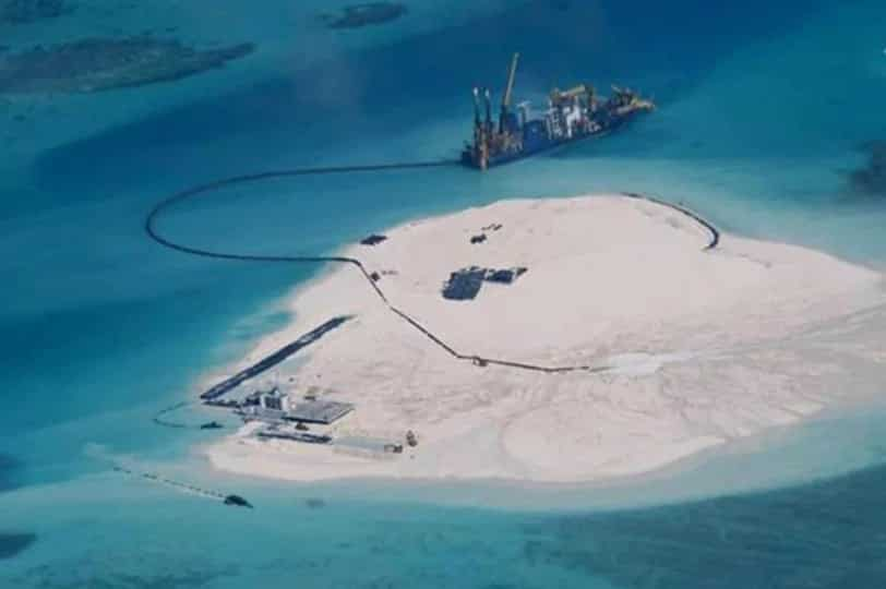 Could smuggled Philippine soil have helped China reclaim 3,200 acres of Spratlys land?