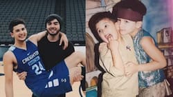 7 Photos of Andre and Kobe Paras that will give you serious Sibling Goals