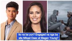 Pabitin! Mikael Daez, pinasabik ang netizens sa 'engagement' photo nila ni Megan Young