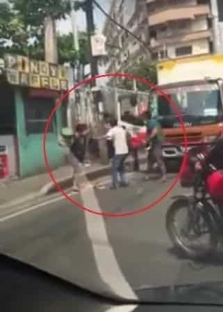 Road rage in Novaliches QC caught on video, went viral