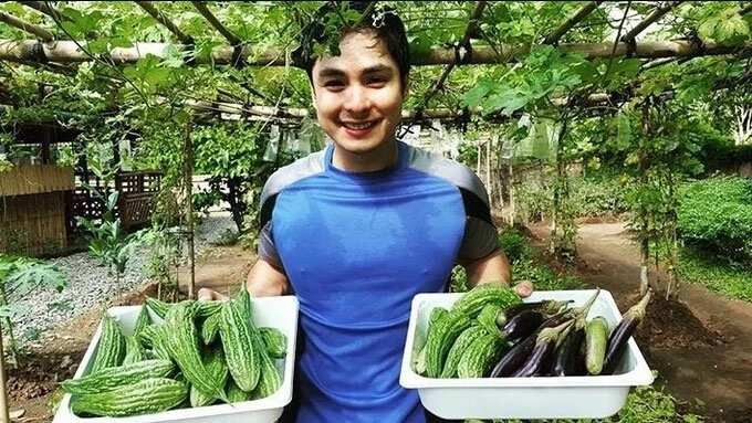 6 Celebrities who get their fruits and vegetables from their own farm and garden