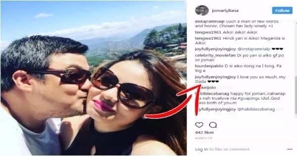 A recent IG post shows that Jomari Yllana's ex-wife - Aiko Melendez and his current girlfriend - Joy happens to have the same endearment for him!