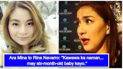Talo-talo lang daw? Ara Mina, ginulantang ang mga netizens sa kanyang sinabi diumano kay Rina Navarro