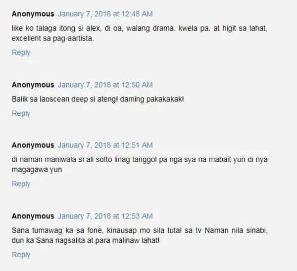 Infuriated Alessandra de Rossi fires back on Twitter against alleged radio hosts