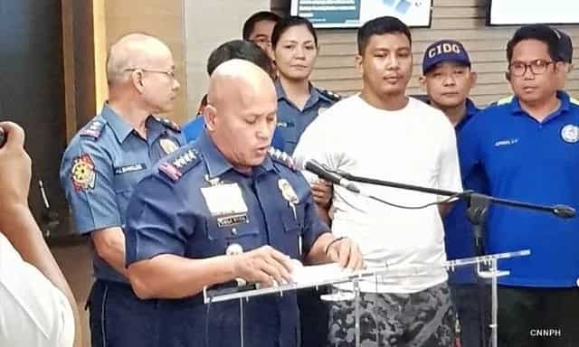Suspect in Grab driver slay gets arrested in Pasay City