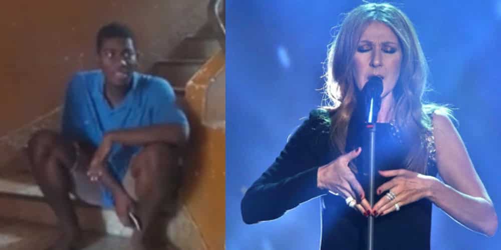 Celine Dion shared teenage boy's video of "The Power of Love"