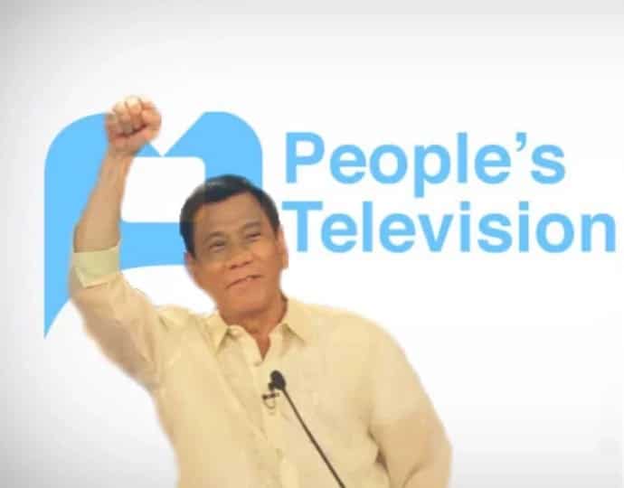 Only PTV 4 and RTVM can enter Duterte’s inauguration