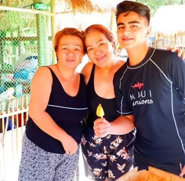 Jericho and Hubert Aguas go on a vacation in Zambales after Isabel Granada’s funeral