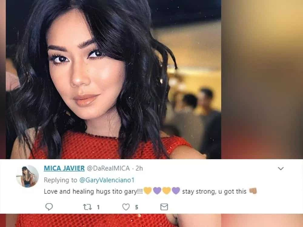 Maraming celebrities ang nag-react sa rebelasyon ni Gary Valenciano tungkol sa kanyang cancer