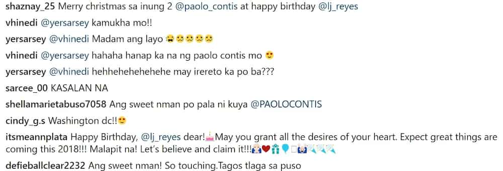 Ang tamis! Paolo Contis posts a sweet birthday message for LJ Reyes