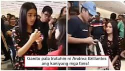 Ito pala ang ugali niya! Andrea Brillantes’ interaction with her fans caught on video