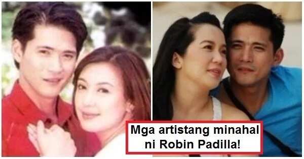 6 Pinay celebrities who fell in love with Robin Padilla before he got ...