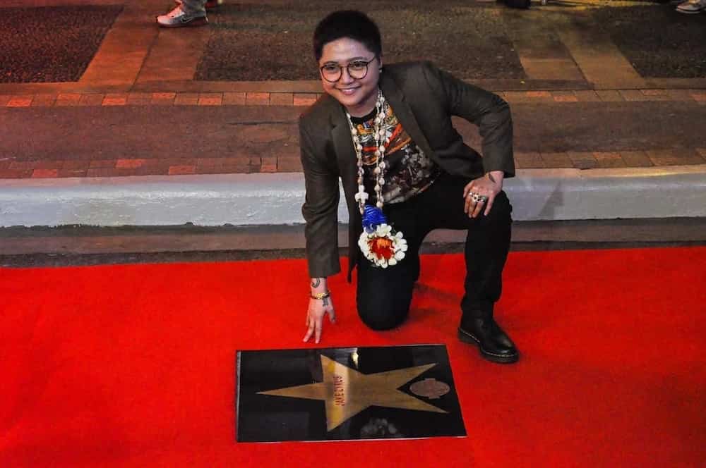 Charice Pempengco now Jake Zyrus has separate 'stars' at the Eastwood 'Walk of Fame'