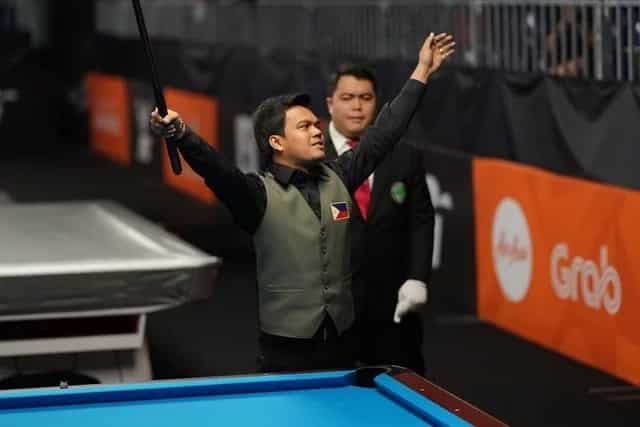 Carlo Biando is the first Filipino to win the World 9-Ball Championship since Francisco Bustamante in 2010!