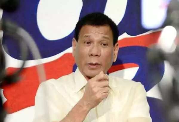 Death for drug addicts than rehab or jail – Duterte