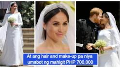 Simple pero milyon ang halaga! Gown ni Meghan Markle tumataginting na 22 milyon pesos