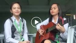Feels like listening to real angels! Cute Pinay students cover 'Leaving on a Jetplane' in viral video