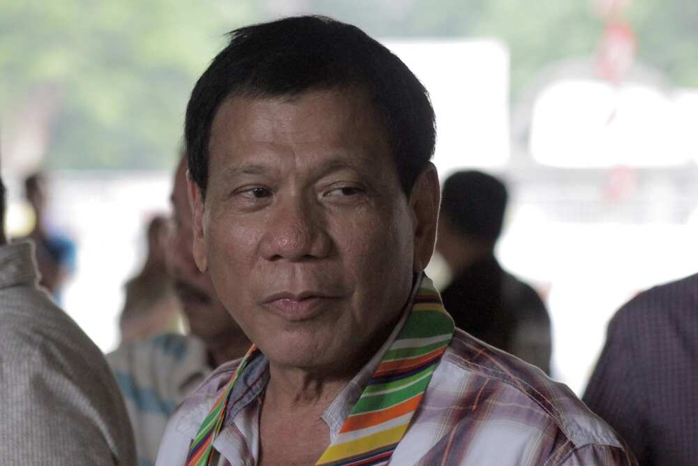 Photo ni Pang. Duterte sa kasal ng kanyang apo na si Rigo, viral Photo ni Pang. Duterte sa kasal ng kanyang apo na si Rigo, viral