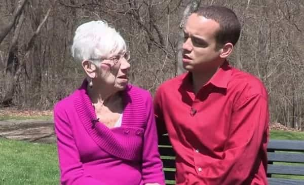 31-year old guy dates this 91-year old woman