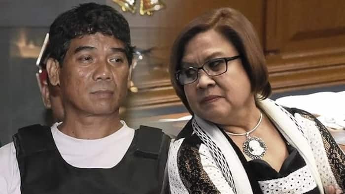 Dayan confesses getting money from drug lords inside NBP was De Lima's idea