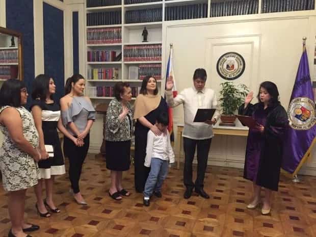 Vilma Santos, Senators Recto, Pangilinan take oath on Monday