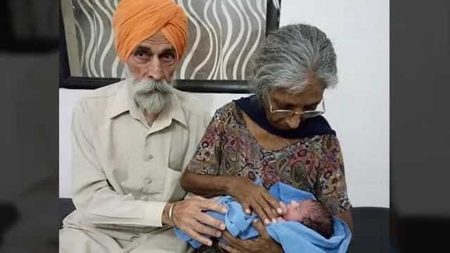 LOOK: 70 year old woman gives birth