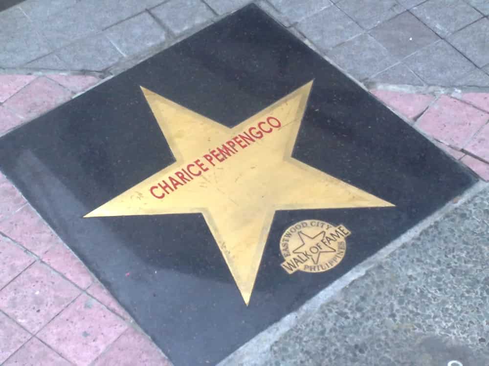 Charice Pempengco now Jake Zyrus has separate 'stars' at the Eastwood 'Walk of Fame'