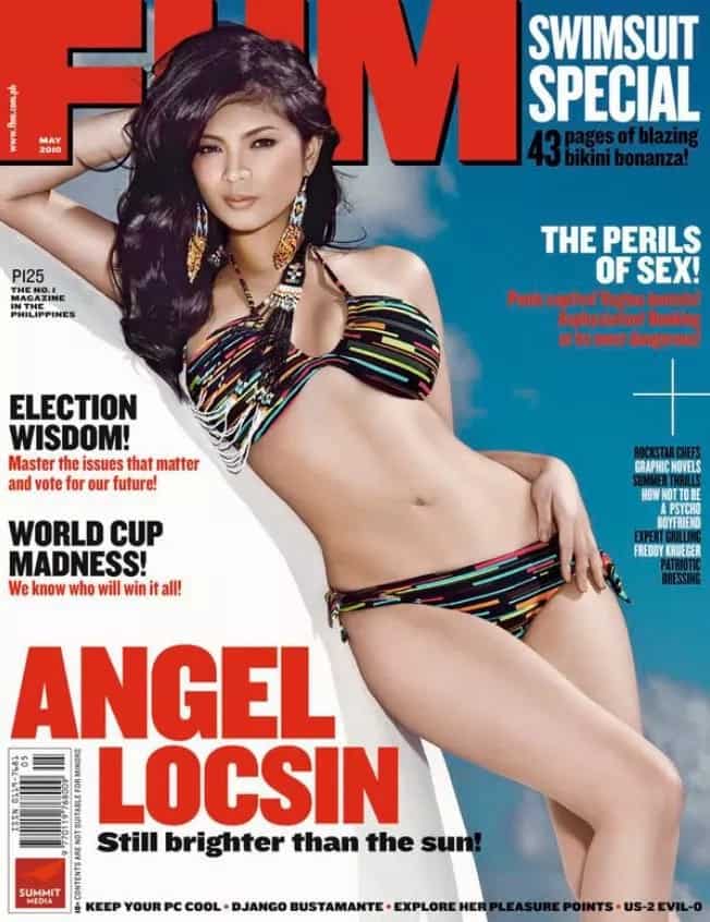Locsin represents PH in MTV AU's sexiest nationalities list