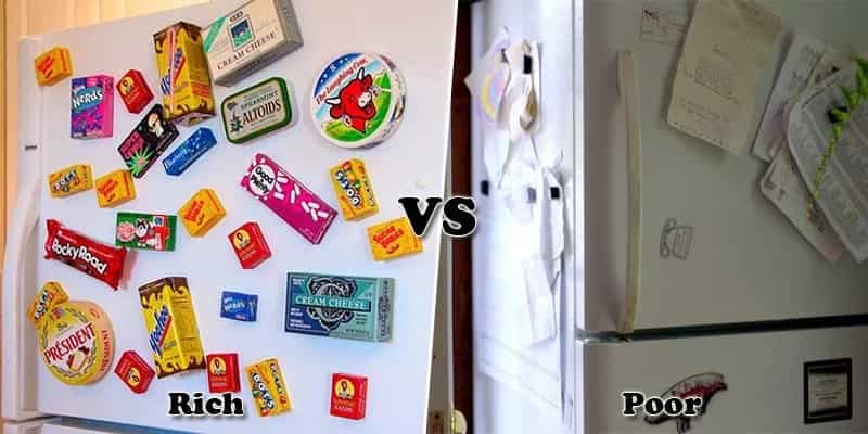 Rich vs Poor: Filipinos' battle out their refrigerators
