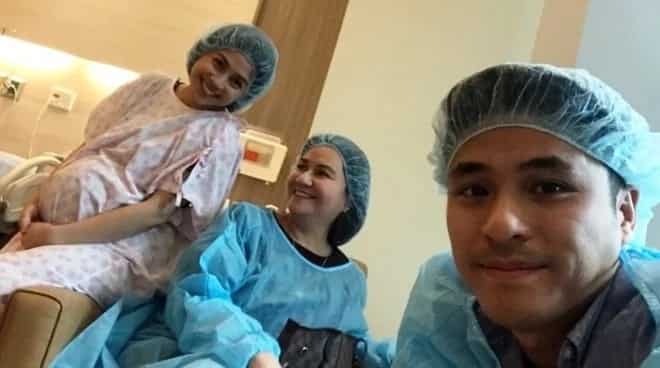 This is it pancit! Kaye Abad gets ready for the birth of her baby boy