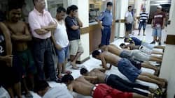 Las Piñas’ Oplan RODY penalizes nabbed drinkers with push-ups