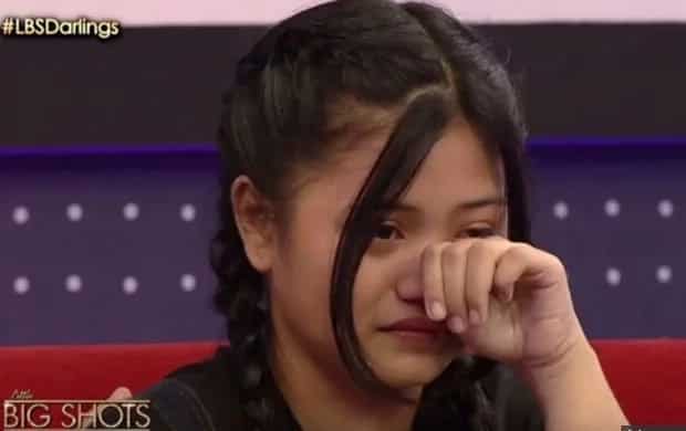 Kathniel unintentionally makes girl cry in Little Big Shots