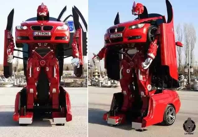 These guys will modify your car to turn into a transformer